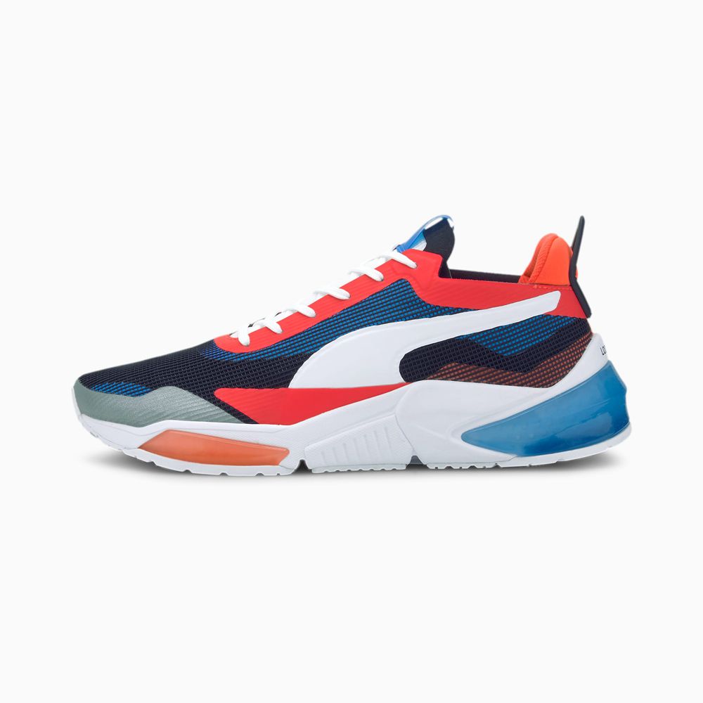 Puma LQDCELL Optic XI Férfi Edzőcipő - Fehér/Kék ( Hungary - ILMSY0532 )